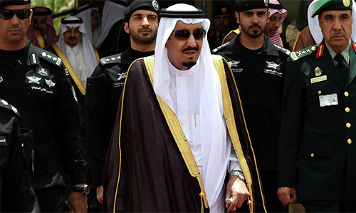 Importantes cambios en la jerarquía militar de Arabia Saudita